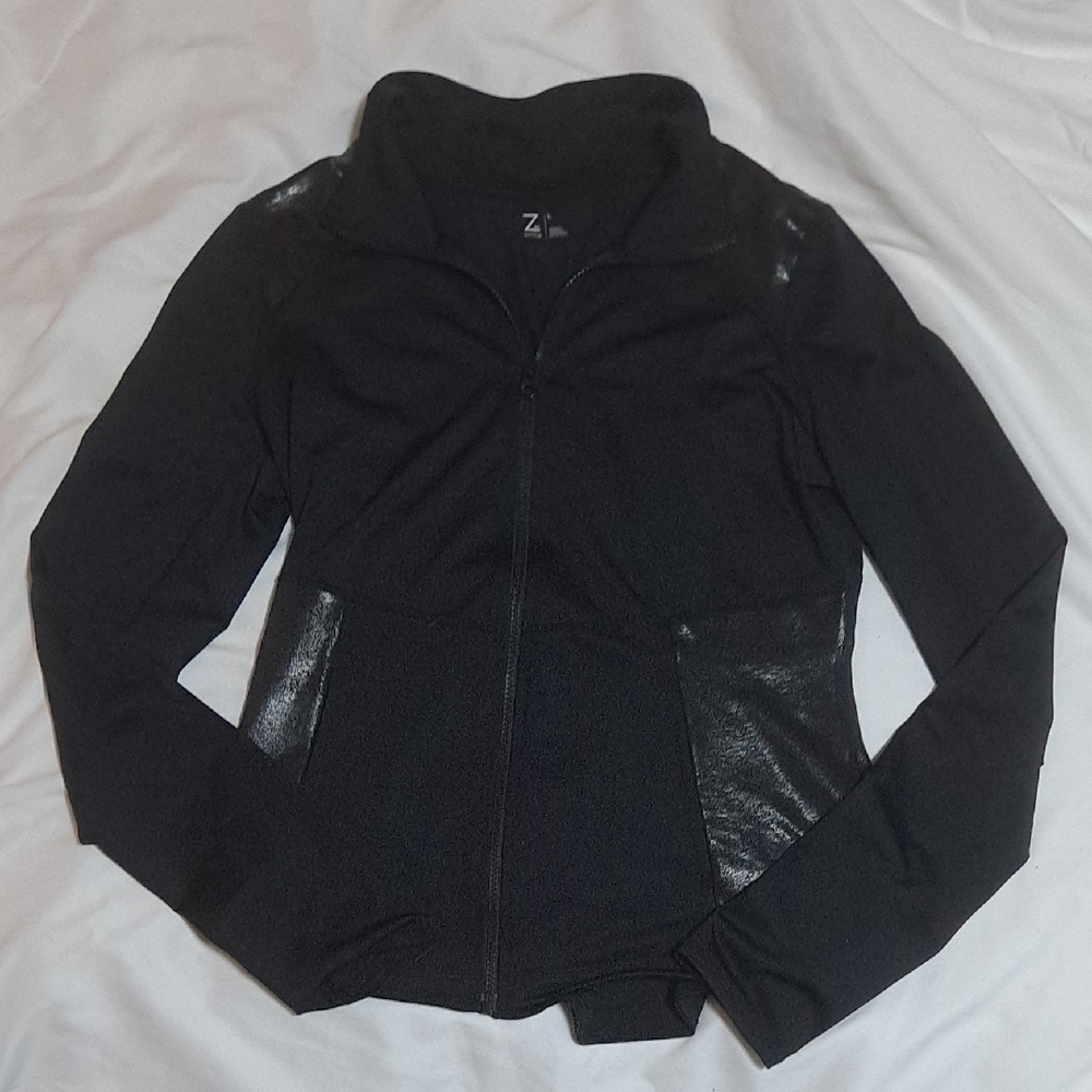 Zella Women's Black Bomber Jacket